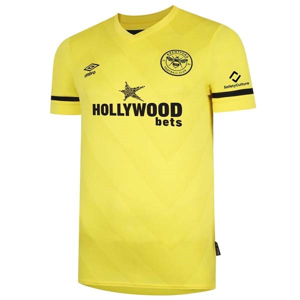 Tailandia Camiseta Brentford 2ª 2021-2022